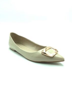Carvela Mikela Patent Leather Flats Size: 9 / IT 39